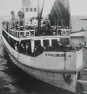 illustration de Saint-Philibert (bateau)