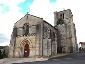 Église Saint-Pompain de Saint-Pompain