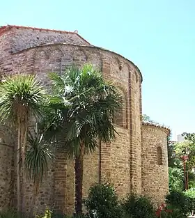 Abbaye Saint-Étienne de Saint-Estève