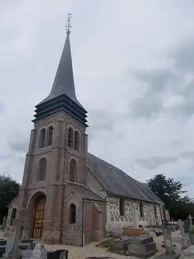 Église Saint-Grégoire de Saint-Grégoire-du-Vièvre