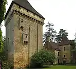 Manoir de la Salle et prieuré attenant