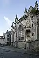 Chaire extérieure de Notre-Dame à Saint-Lô.