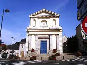 L’église Saint-Martin-et-Saint-Laurent.