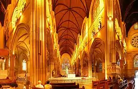 Cathédrale Sainte-Marie de Sydney.