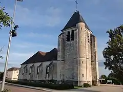 L'église en 2011.