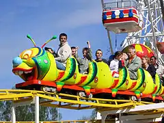 Family Coaster au parc Saint-Paul