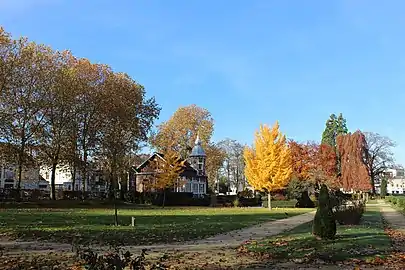 Couleurs d'automne au Jardin d'horticulture.