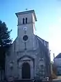 Église Saint-Rémy de Saint-Rémy (Saône-et-Loire)