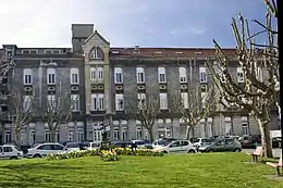 immeuble de bureaux de l'hôpital de la Charité