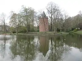 Image illustrative de l’article Château médiéval de Dilbeek
