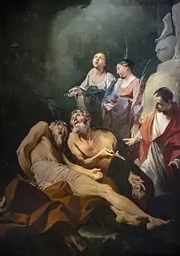 Saint André par Federico Bencovich.