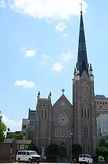 Cathédrale Saint-André de Little Rock (catholique).