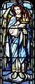 Un vitrail représentant Uriel à l'église catholique Saint. Antoine de Padoue (Dayton, Ohio).