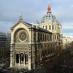 Église Saint-Augustin, Paris.