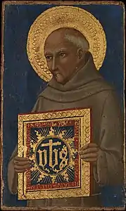 Saint Bernardin (vers 1460-1470).