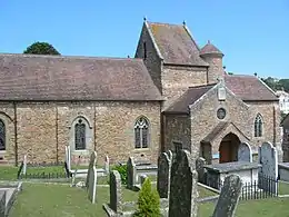 l'église de St Brélade