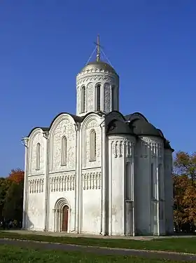 Image illustrative de l’article Cathédrale Saint-Dimitri de Vladimir