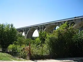 Viaduc de Saint-Florent-sur-Cher, 1892-1893.