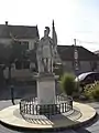 La statue de saint Florián