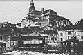 Cathédrale Saint-Front de Périgueux état du XIXe avant la restauration, le toit, les coupoles