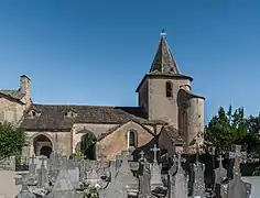 Église Saint-Georges de Saint-Georges-de-Lévéjac