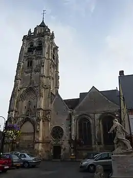 Église Saint-Germain de Rugles