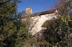 La chapelle Saint-Gervais-et-Saint-Protais des Douzes.