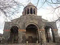 Մուղնու վանք Saint-Georges de Moughni