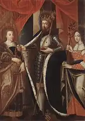 Saint Goéry et ses filles.