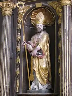 En l'église Saint-Guénolé de Batz-sur-Mer.