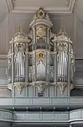 L'orgue.