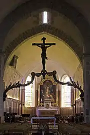 Église de Saint-Haon-le-ChâtelXIIe siècle, (Loire) chemin de Cluny