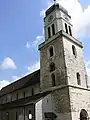 Collégiale de Saint-Imier, vue extérieure.