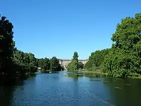 Vue sur le palais de Buckingham