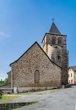 Église Saint Jean-Baptiste de Noailhac, Aveyron