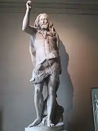 Statue de Jean le Baptiste.