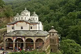 Vue de l'église