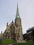 L'église anglicane Trinity