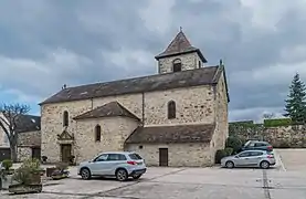 Église Saint-Jean-Baptiste.