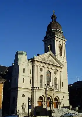 Image illustrative de l’article Église Saint-Jean-de-Kenty de Chicago