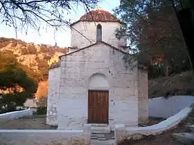 Église Agiou Ioannou de Kalivitis à Salamine