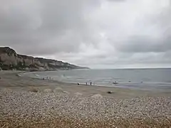 Saint-Jouin-Bruneval plage