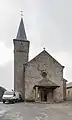 Église Saint-Julien de Lax