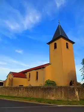 Église Saint-Hubert d'Alémont