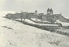 Monastère de Saint Karapet dont Mkrtich Khrimian fut l'abbé en 1862.