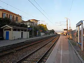 Image illustrative de l’article Gare de Saint-Laurent-du-Var