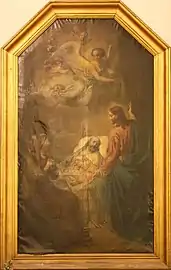 Auguste Nancy, La Mort de saint Joseph.