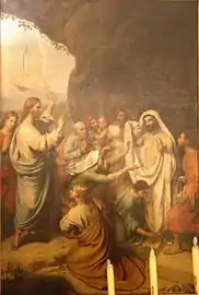 Jean-Joseph Dassy, La Résurrection de saint Lazare.