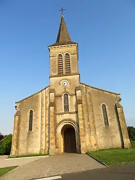 Église Saint-Loup-de-Sens de Poursiugues