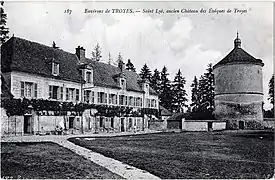 Château des évêques de Troyes